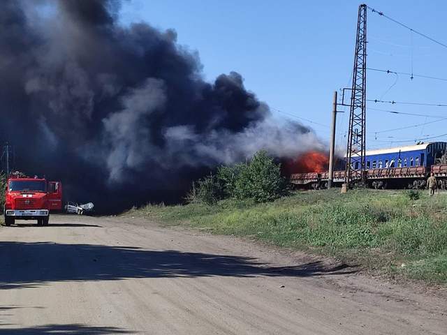 Russia hit Chaplino with Tornadoes, S-300s and Iskanders: it flew into houses and station