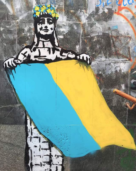 Patriotic stamps, songs and murals: how Ukraine and the world provide informational resistance to Russia