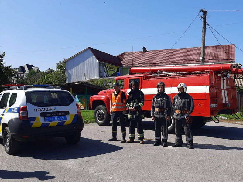 B In the Kyiv region, a man threatened to blow up a school and a kindergarten - he was detained