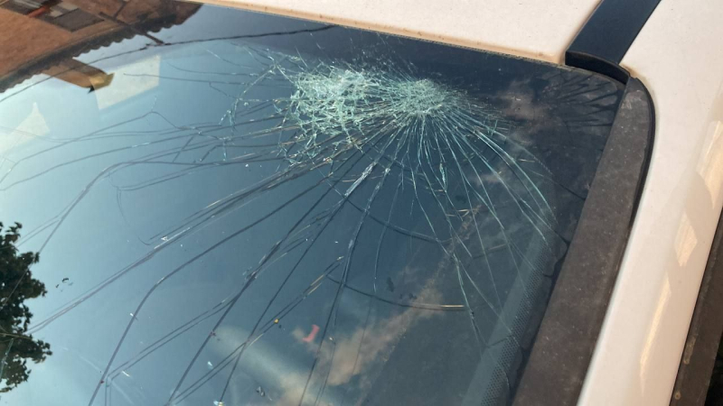 Great hailstorm hit Spain: small child killed