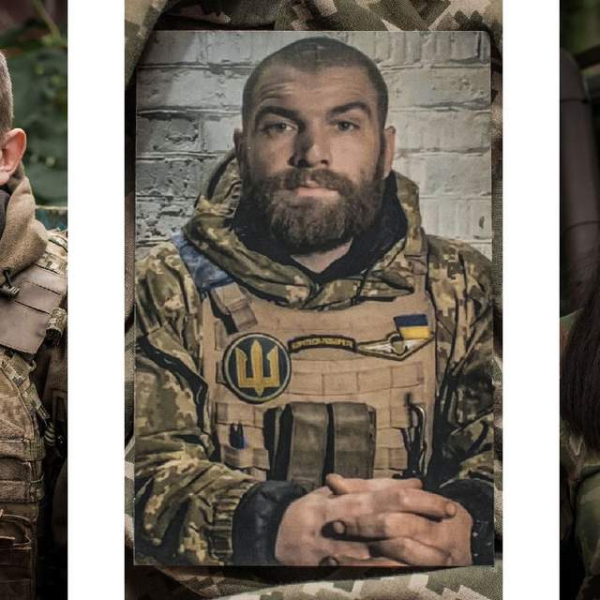 Zelensky showed portraits of military commanders born during independence: photo of Heroes