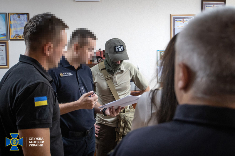 The SBU exposed a large-scale corruption scheme in the State Emergency Service: there was a threat to the lives of thousands of Ukrainians