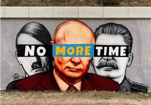 Patriotic stamps, songs and murals: how Ukraine and the world provide informational resistance to Russia