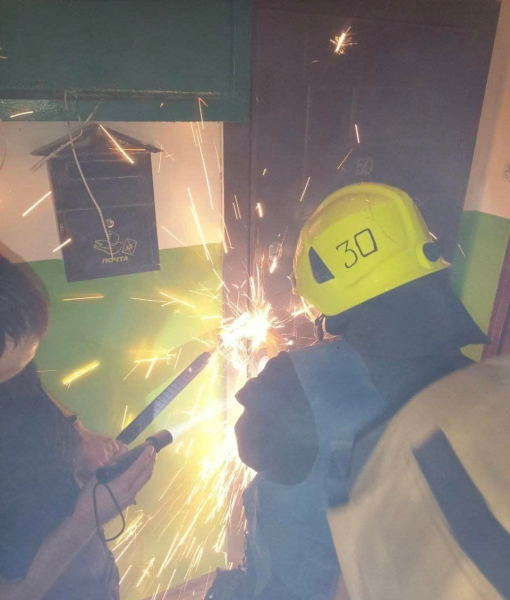 Russians attacked the center of Kramatorsk at night: high-rise buildings were damaged, some were injured