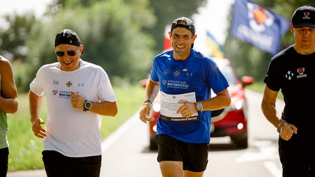 "Ultramarathon of Gratitude": Rescuer ran 850 kilometers calling for help from the State Emergency Service