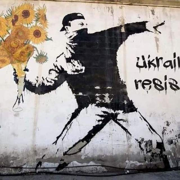 Patriotic stamps, songs and murals: how Ukraine and the world provide informational resistance to Russia
