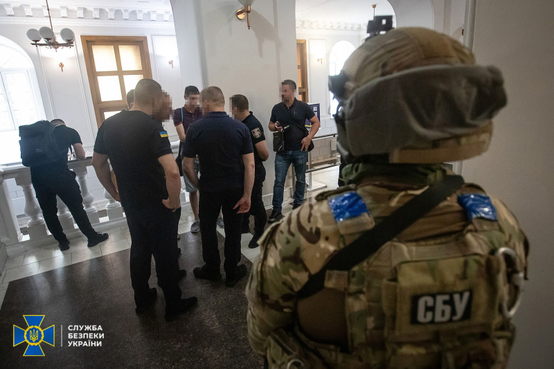 The SBU exposed a large-scale corruption scheme in the State Emergency Service: there was a threat to the lives of thousands of Ukrainians