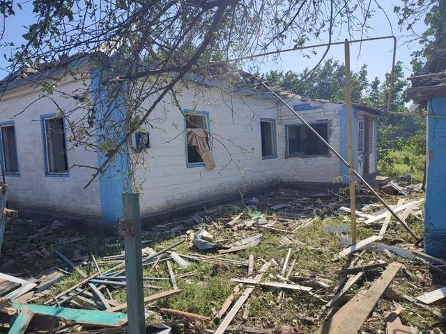 Russia hit Chaplino with Tornadoes, S-300s and Iskanders: it flew into houses and the station