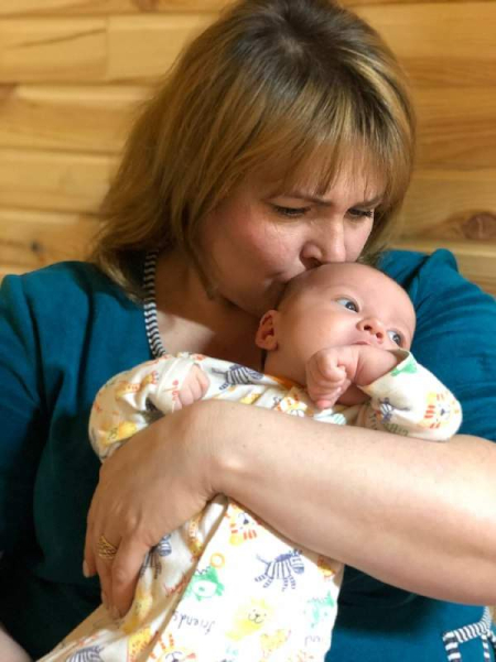 I thought I would wake up and there would be nothing to feed the child, &ndash ; Daria's story about the evacuation from Kharkiv region