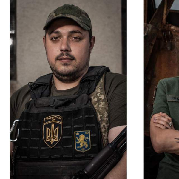 Zelensky showed portraits of military commanders born during independence: photos of Heroes