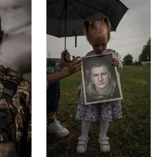 Zelensky showed portraits of military commanders born during independence: photos of Heroes