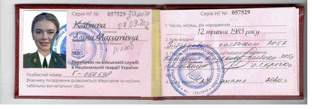 "Agent network" with Skabeeva and Kabaeva: statements of Russians were monitored in the National Guard