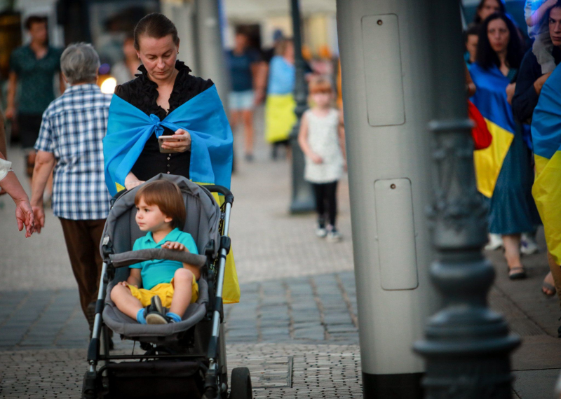 In Dresden, people went to a large-scale rally in support of Ukraine: Ukrainians actively thanked