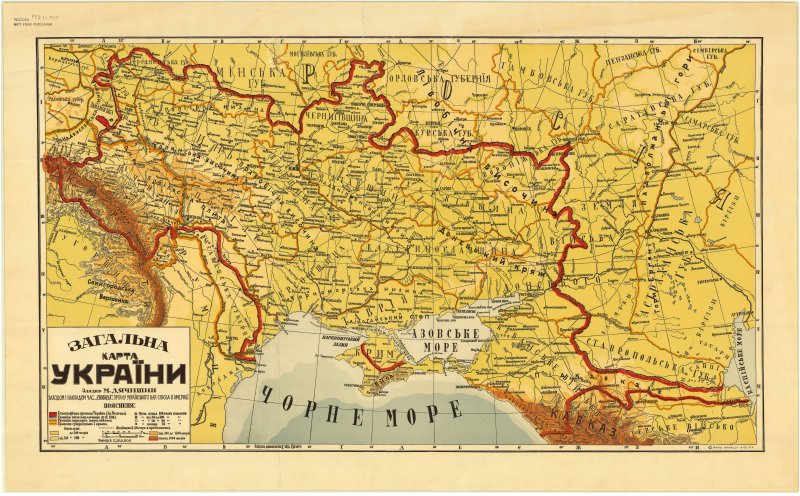 Census of the Russian Empire 1897: where there were most Ukrainians