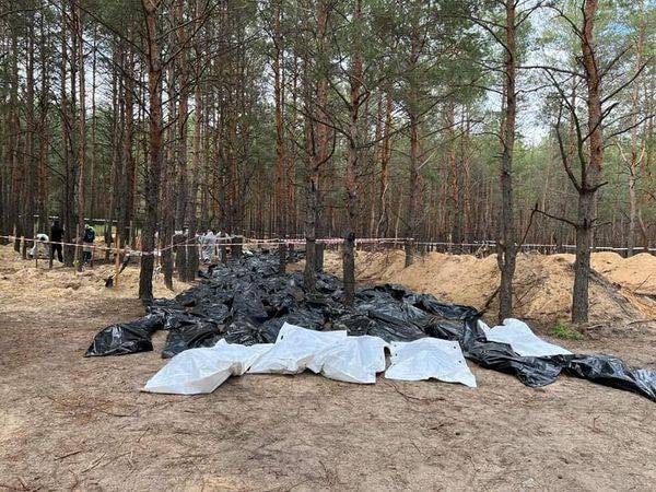 Exhumation of bodies in Raisin completed: some bodies horribly mutilated