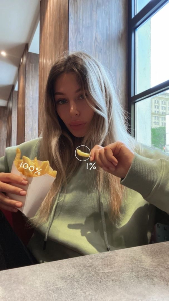 The mobilized in Russia are compared to french fries: the flash mob they deserve