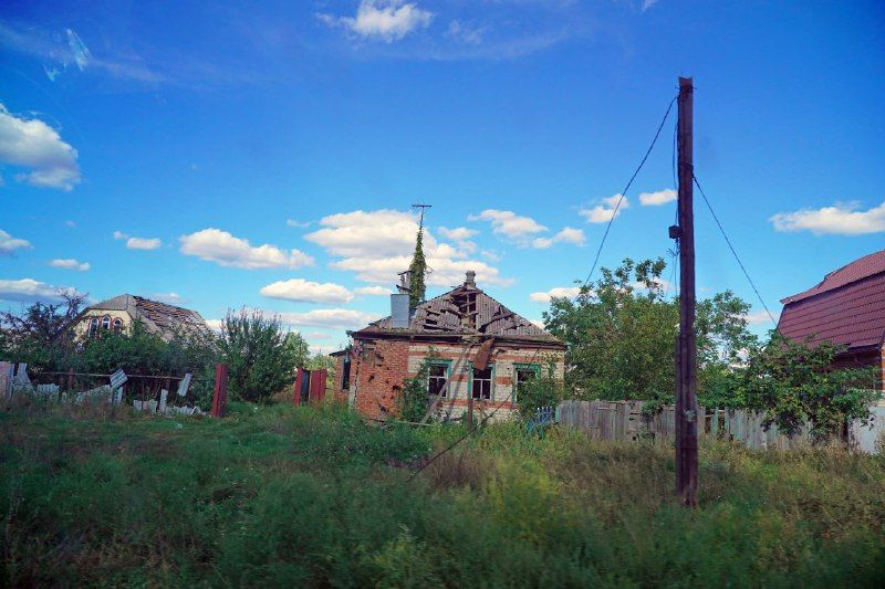 Not a single surviving house: some liberated settlements in Kharkiv region were completely destroyed