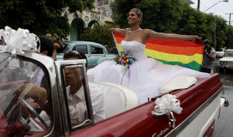 Cuba legalized gay marriage