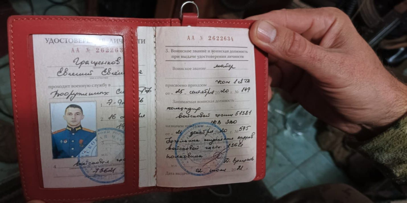 Dozens of reports from the Russian military asking for leave were found in de-occupied Izyum