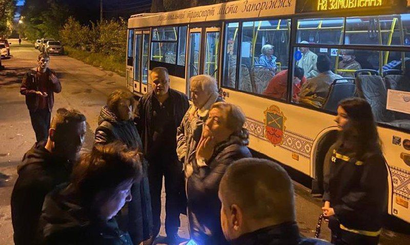 The number of victims of the shelling of Zaporozhye increased to 9: photos of the consequences of the Russian attack