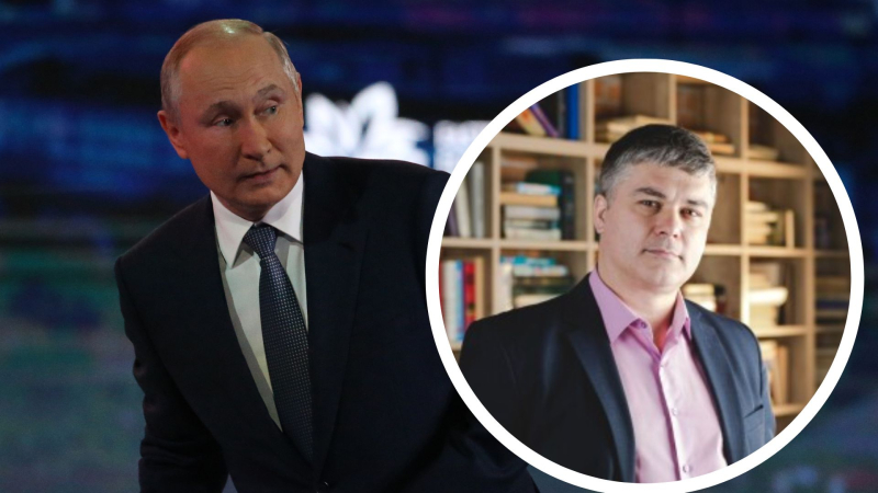 Putin has driven himself into a dead end, he is afraid, – the psychologist portrayed the psychological state of the dictator