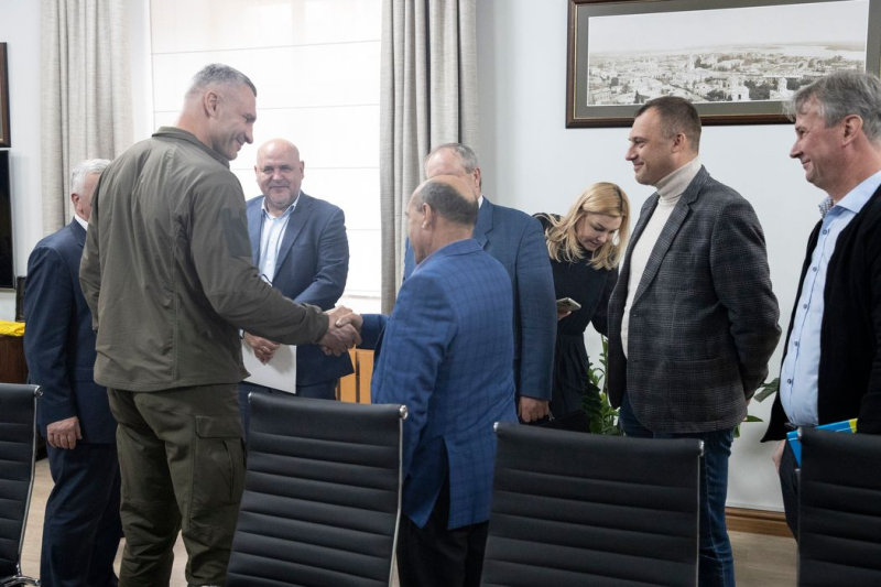 Kyiv will help the region's communities to restore after the atrocities of the Russian barbarians – Vitali Klitschko