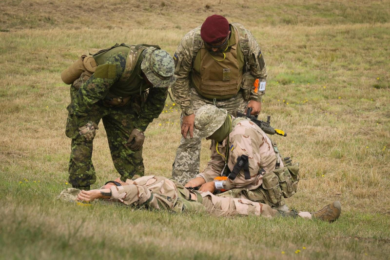 How 5,000 Ukrainian soldiers were trained in Britain: powerful photos