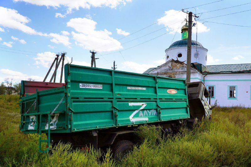 Not a single surviving house: some liberated settlements in the Kharkiv region were completely destroyed