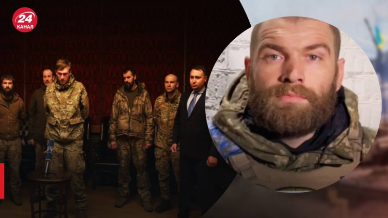Emotions overflow, "Volina" commented on the return from Russian captivity