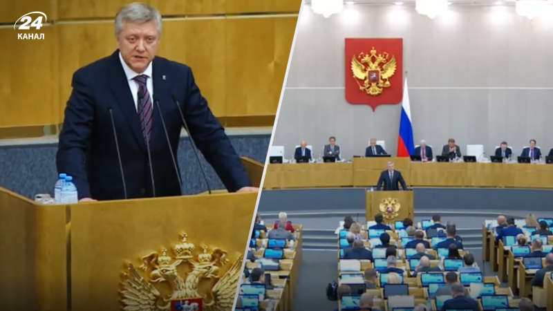 The Duma deputy cynically stated that he would like to go to the front, but work is more important