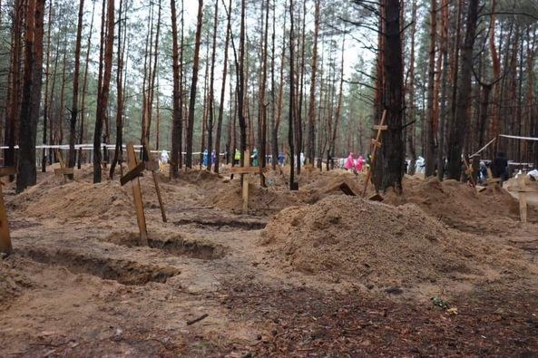 Exhumation of bodies in Raisins completed: some bodies horribly mutilated