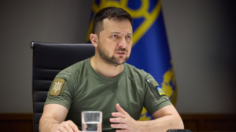 Russia has no right to have nuclear weapons: Zelensky spoke at the UN Security Council