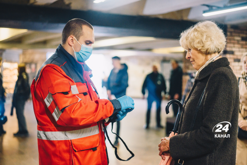 They trained to provide medical care in the Kiev metro: how it was – Channel 24 photo report