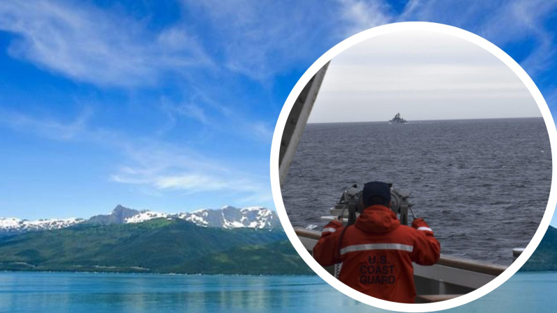 US Coast Guard spotted Chinese and Russian warships off Alaska