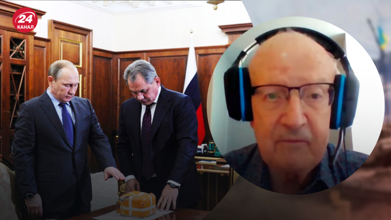 There is panic in the bunker, – Piontkovsky commented on how Putin was in circulation