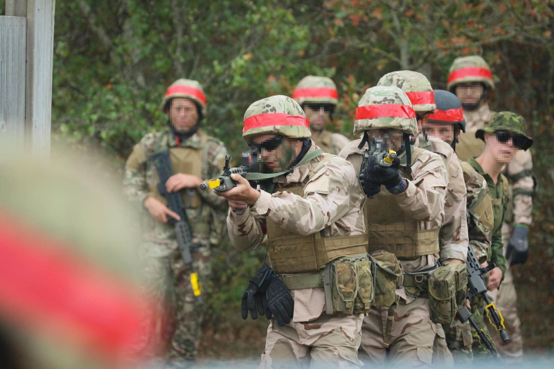 How 5,000 Ukrainian soldiers were trained in Britain: powerful photos