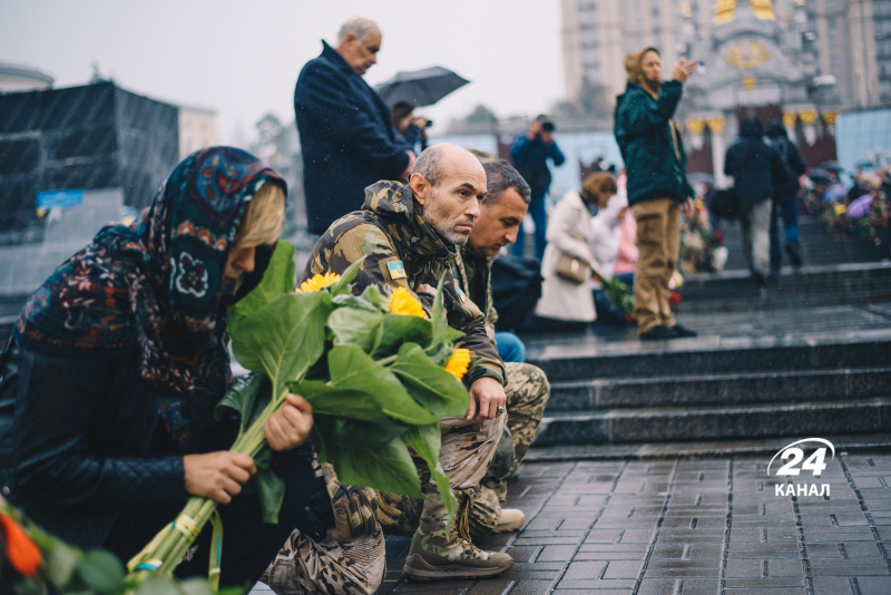 Ukrainian defender Roman "Yashka" Kosenko said goodbye in Kyiv