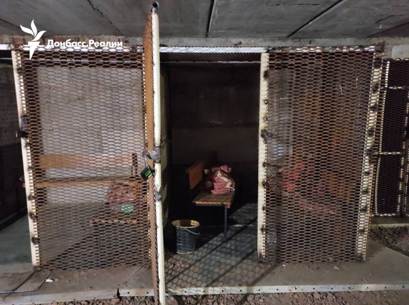 Occupiers staged a torture chamber near Kupyansk as well: shots that make blood run cold