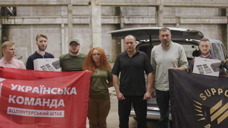They will deliver "tickets" to Kobzon's concert – volunteers have announced a collection for drones