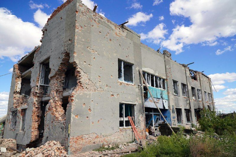 Not a single surviving house: some liberated settlements in Kharkiv region were completely destroyed