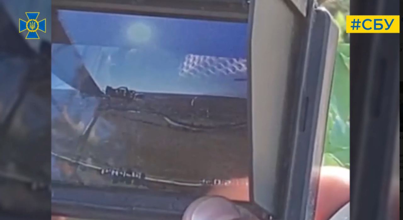 How the SBU destroys Russian tanks near Kherson: epic video