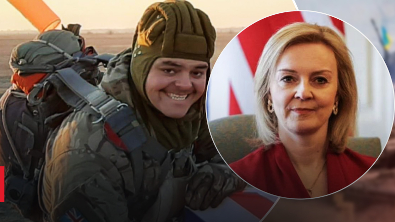 Truss thanked Zelensky for releasing 5 British prisoners