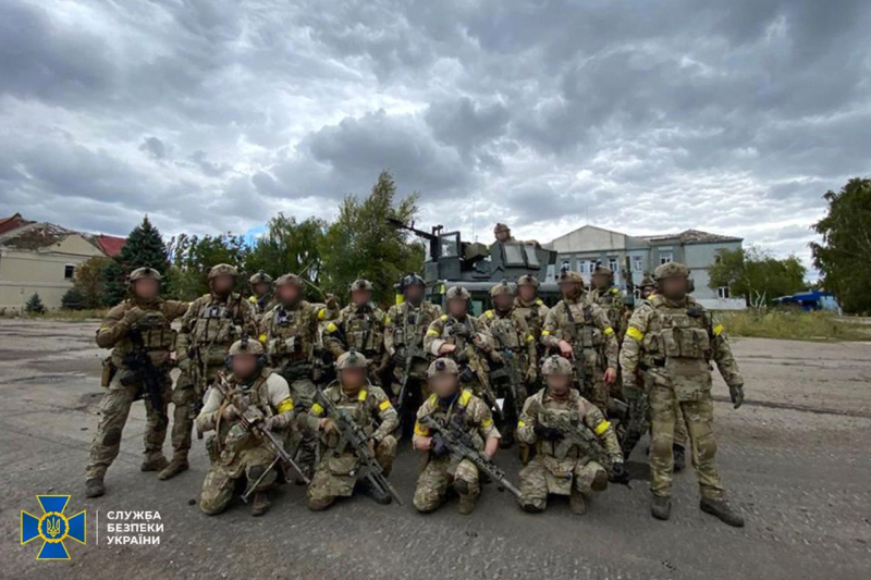 Balakliya and Vysokopolye liberated: SBU showed photos of defenders