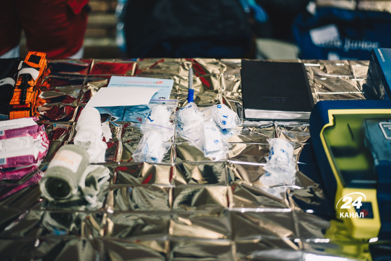 In the Kiev metro they trained to provide medical care: how it was – Channel 24 photo report