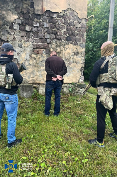 SBU exposed FSB agents in Donetska region and in Dnipro: one of them worked for the enemy from prison