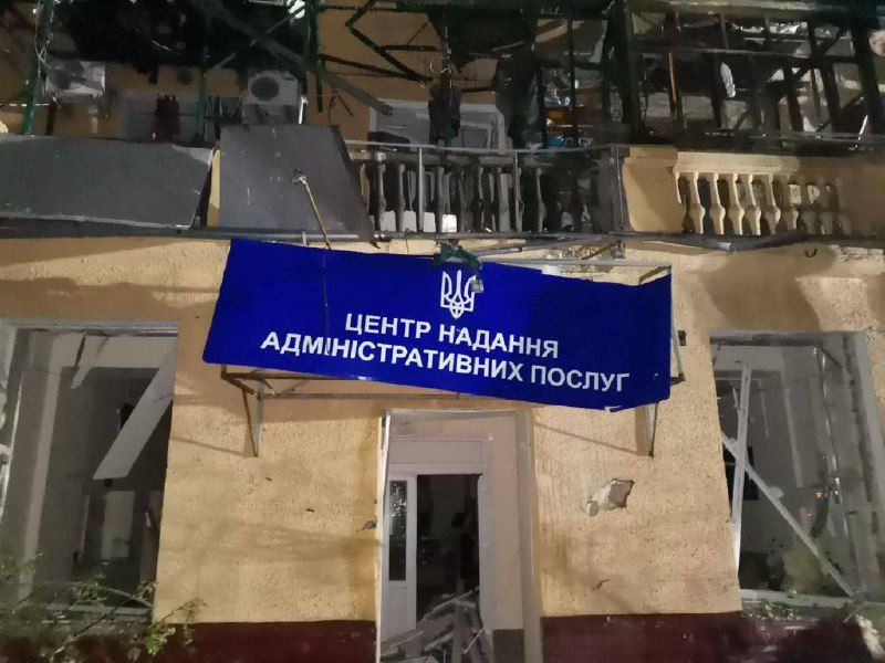 Number victims of the shelling of Zaporozhye increased to 9: photo of the consequences of the Russian attack