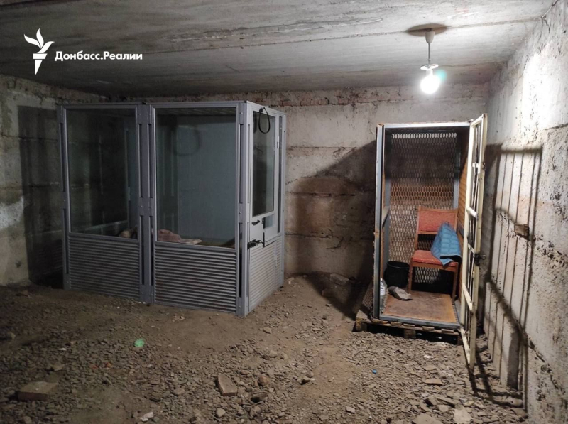 Invaders staged a torture chamber near Kupyansk: footage that makes blood run cold