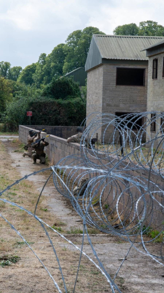 How 5,000 Ukrainian soldiers were trained in Britain: powerful photos