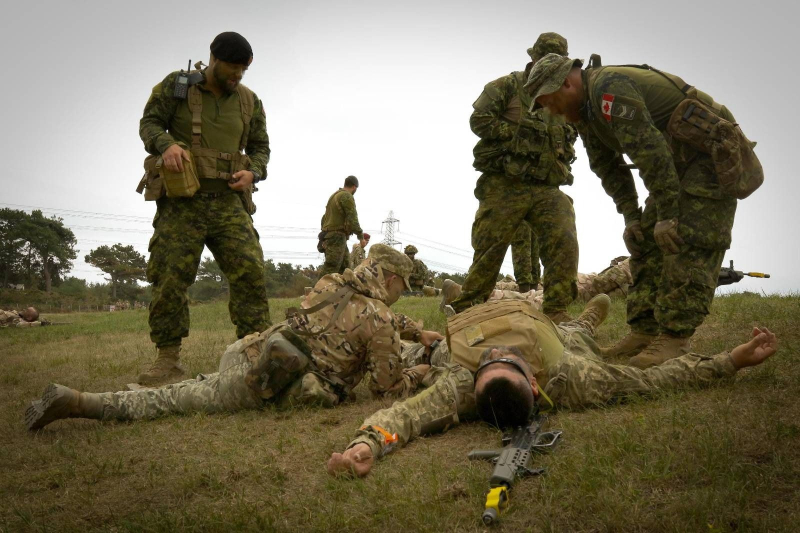 How 5,000 Ukrainian soldiers were trained in Britain: powerful photos