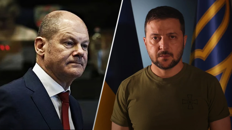 "The walls were shaking": Zelenskiy says he was often very direct in conversations with Scholz about weapons